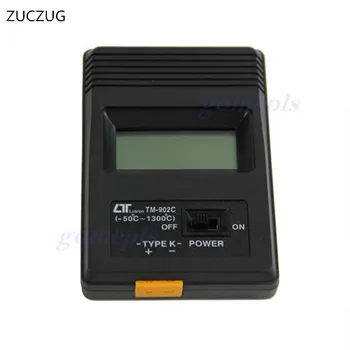 ZUCZUG Tm - 902 - c K type temperature detection + probe industrial temperature meter, thermocouple probe
ZUCZUG Tm - 902 - c K type temperature detection + probe industrial temperature meter, thermocouple probe