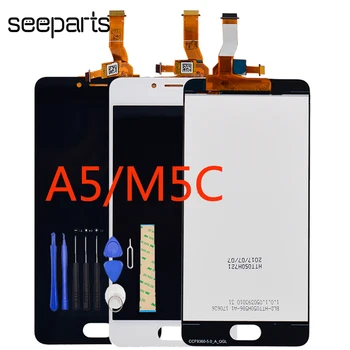 For Meizu M5C LCD Display Touch Screen 5.0" HD Digitizer Assembly Replacement For Meizu M5 C 5C Global Version For Meizu A5 LCD
For Meizu M5C LCD Display Touch Screen 5.0" HD Digitizer Assembly Replacement For Meizu M5 C 5C Global Version For Meizu A5 LCD