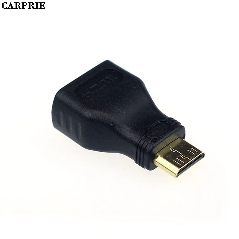 CARPRIE Mini HDMI Male Type C to Female Type A Adapter Connector for 1080p 3D TV Extender 1080P HDTV Standard Cable Drop Ship
CARPRIE Mini HDMI Male Type C to Female Type A Adapter Connector for 1080p 3D TV Extender 1080P HDTV Standard Cable Drop Ship