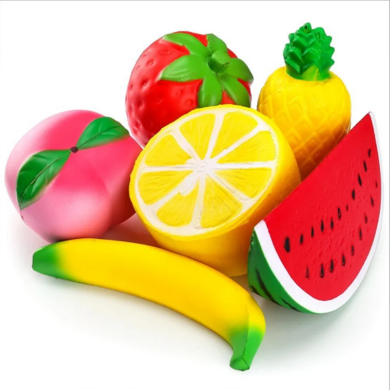 3 Pcs/set Kids favor Jumbo Pineapple Squishy Fruit Slow Rising Cream Scented Watermelon Stress reliever 3Pcs/set Fantasy gift
3 Pcs/set Kids favor Jumbo Pineapple Squishy Fruit Slow Rising Cream Scented Watermelon Stress reliever 3Pcs/set Fantasy gift