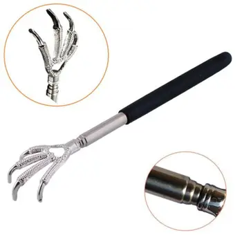 New Adjustable Portable Convenient Black Eagle Claw Telescopic Ultimate Massager Back Scratcher Gift
New Adjustable Portable Convenient Black Eagle Claw Telescopic Ultimate Massager Back Scratcher Gift