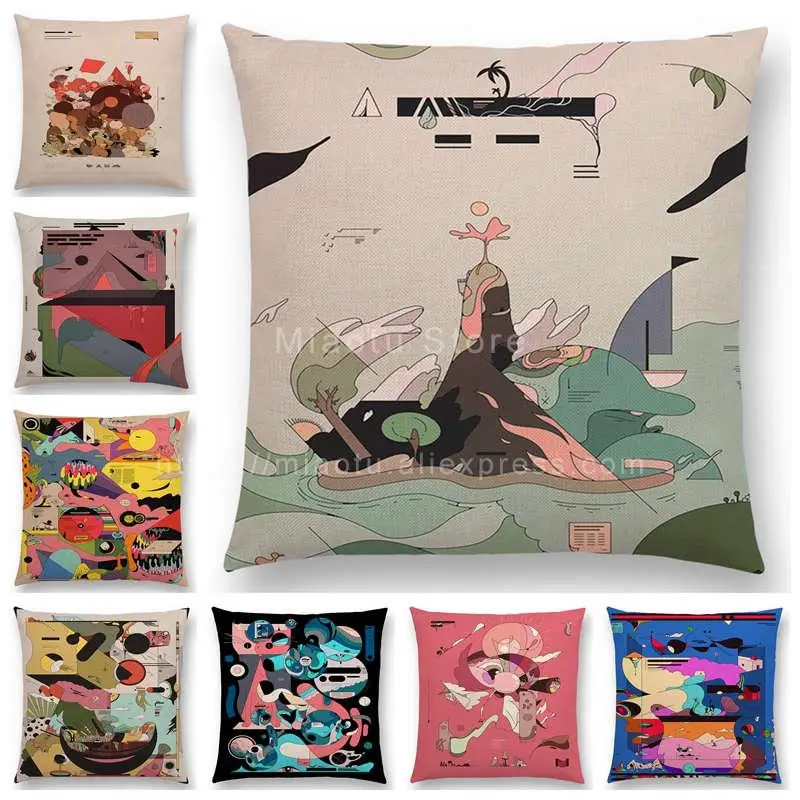 Newest Colorful Abstract Art Cushion Cover Ancient Infographics Avocado Symphony Apocalypse Prints Home Decor Throw Pillowcase
Newest Colorful Abstract Art Cushion Cover Ancient Infographics Avocado Symphony Apocalypse Prints Home Decor Throw Pillowcase