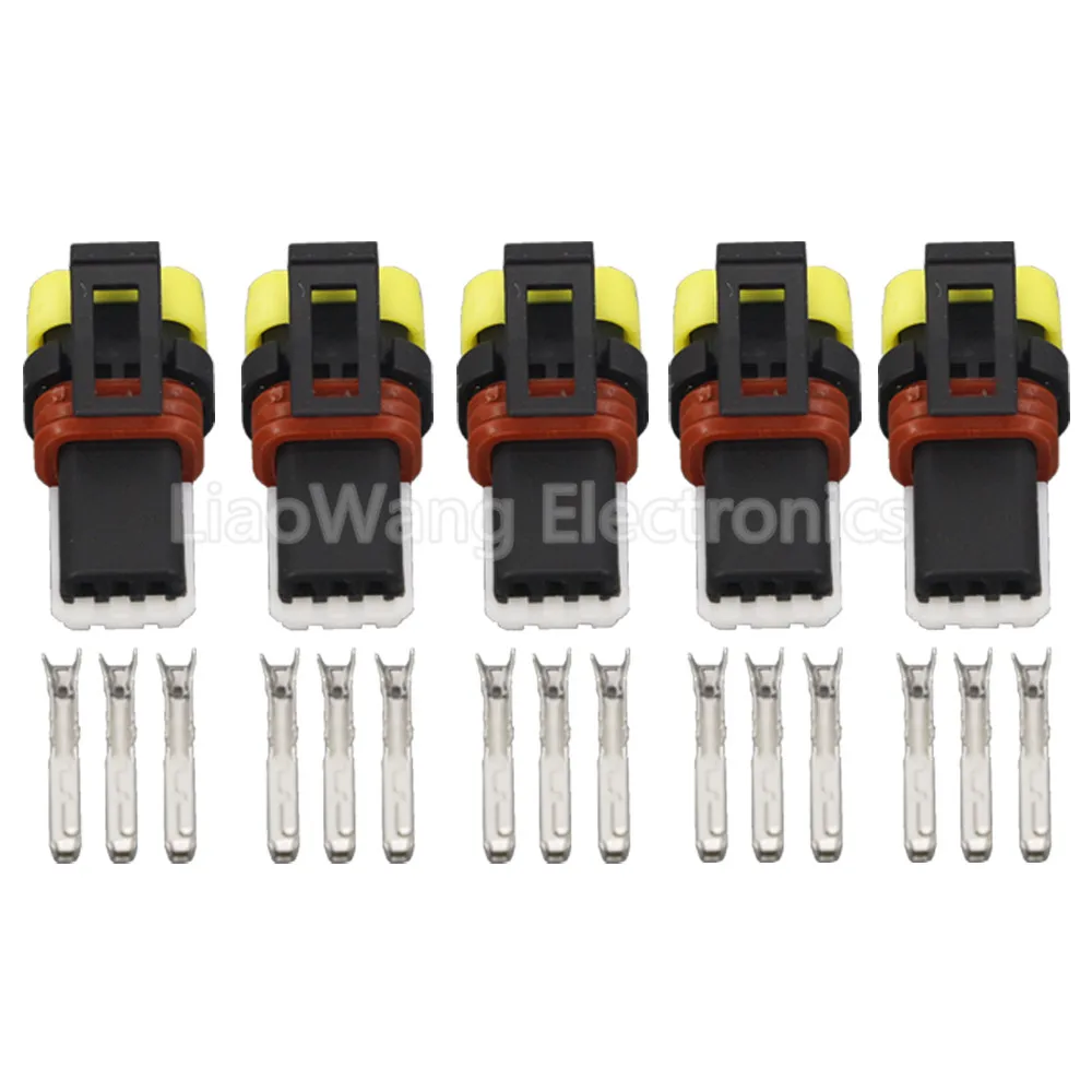 5 Sets 3 Pin Car Connector Headlight Height Adjustment Motor Plug Harness Connector DJ7035-0.6-21
5 Sets 3 Pin Car Connector Headlight Height Adjustment Motor Plug Harness Connector DJ7035-0.6-21