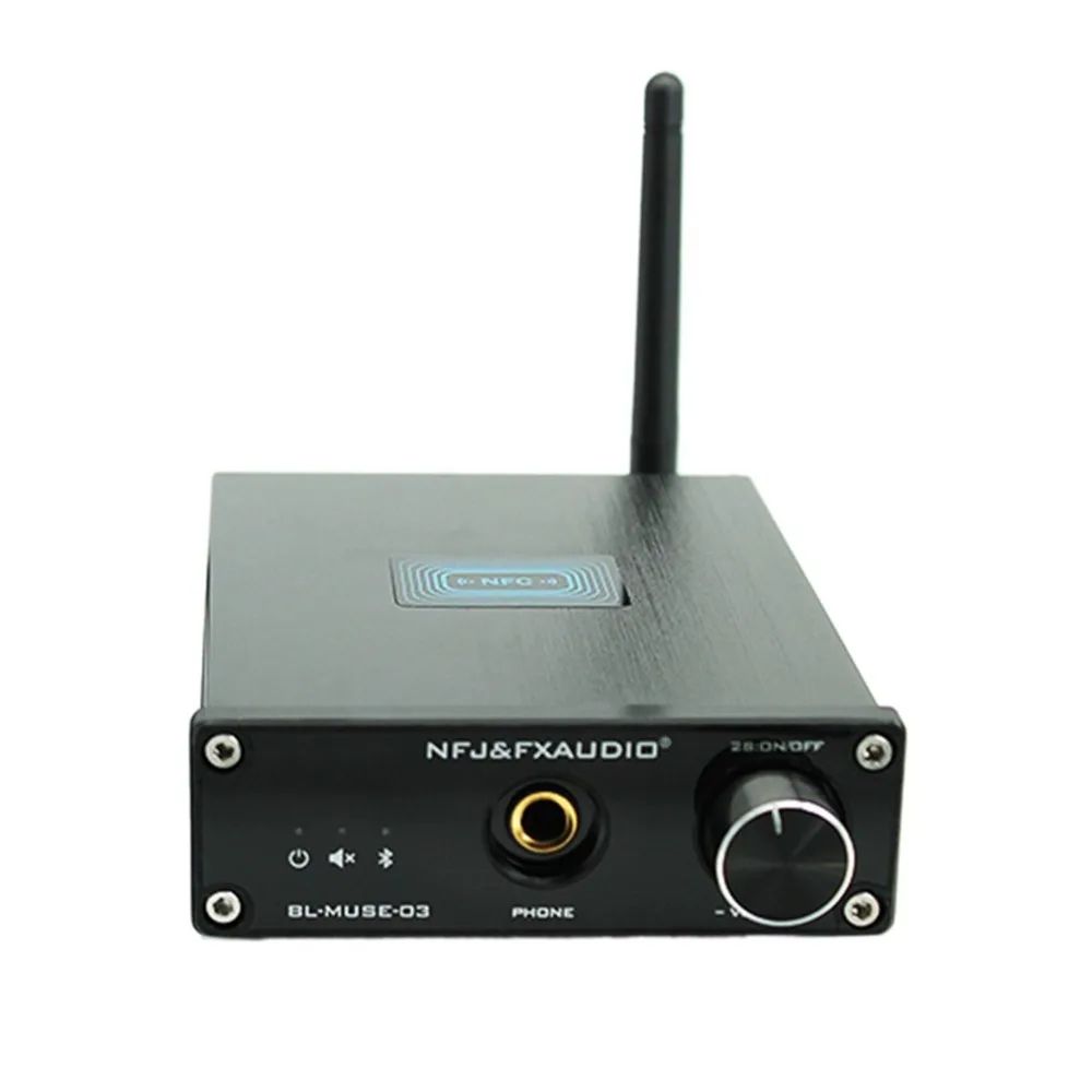 FX-AUDIO BL-MUSE-03 Bluetooth 4.2 CSRA64215 Audio Receiver Decoding CAD MINI HiFi Sound Quality Output Headphone Amplifier
FX-AUDIO BL-MUSE-03 Bluetooth 4.2 CSRA64215 Audio Receiver Decoding CAD MINI HiFi Sound Quality Output Headphone Amplifier