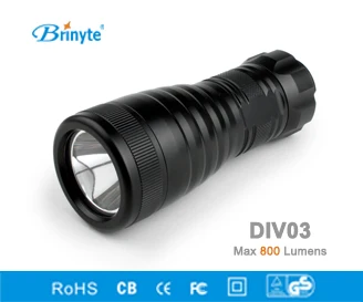 BBrinyte DIV03 Mini Portable Underwater LED Scuba Diving Flashlight Torch Cree XM-L2 U4 LED Diver Rescue Suits Diving Flashlight
BBrinyte DIV03 Mini Portable Underwater LED Scuba Diving Flashlight Torch Cree XM-L2 U4 LED Diver Rescue Suits Diving Flashlight