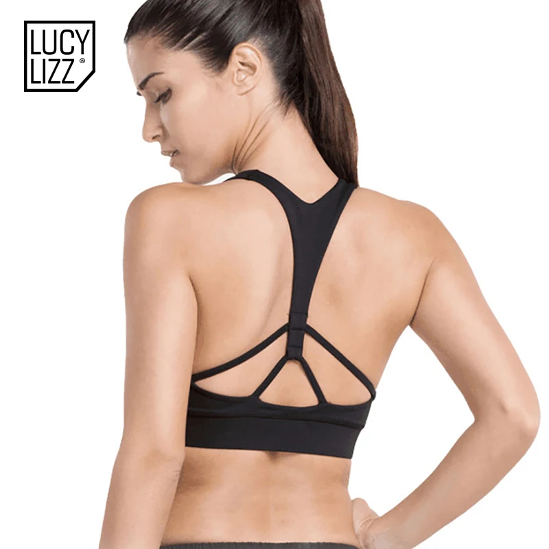 Lucylizz Shockproof Sport Bra Top for Fitness Women Quick Dry Back Cross Yoga Bras Workout Sports Bras Underwear Sexy Sportswear
Lucylizz Shockproof Sport Bra Top for Fitness Women Quick Dry Back Cross Yoga Bras Workout Sports Bras Underwear Sexy Sportswear