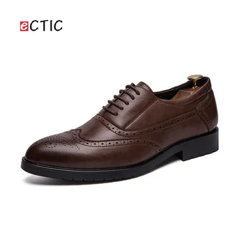 ECTIC Delicate Classic Bridal Elegant Italian Men Brogues Calcado Masculino Handsome Formal Dress Shoes Wedding Obuv
ECTIC Delicate Classic Bridal Elegant Italian Men Brogues Calcado Masculino Handsome Formal Dress Shoes Wedding Obuv