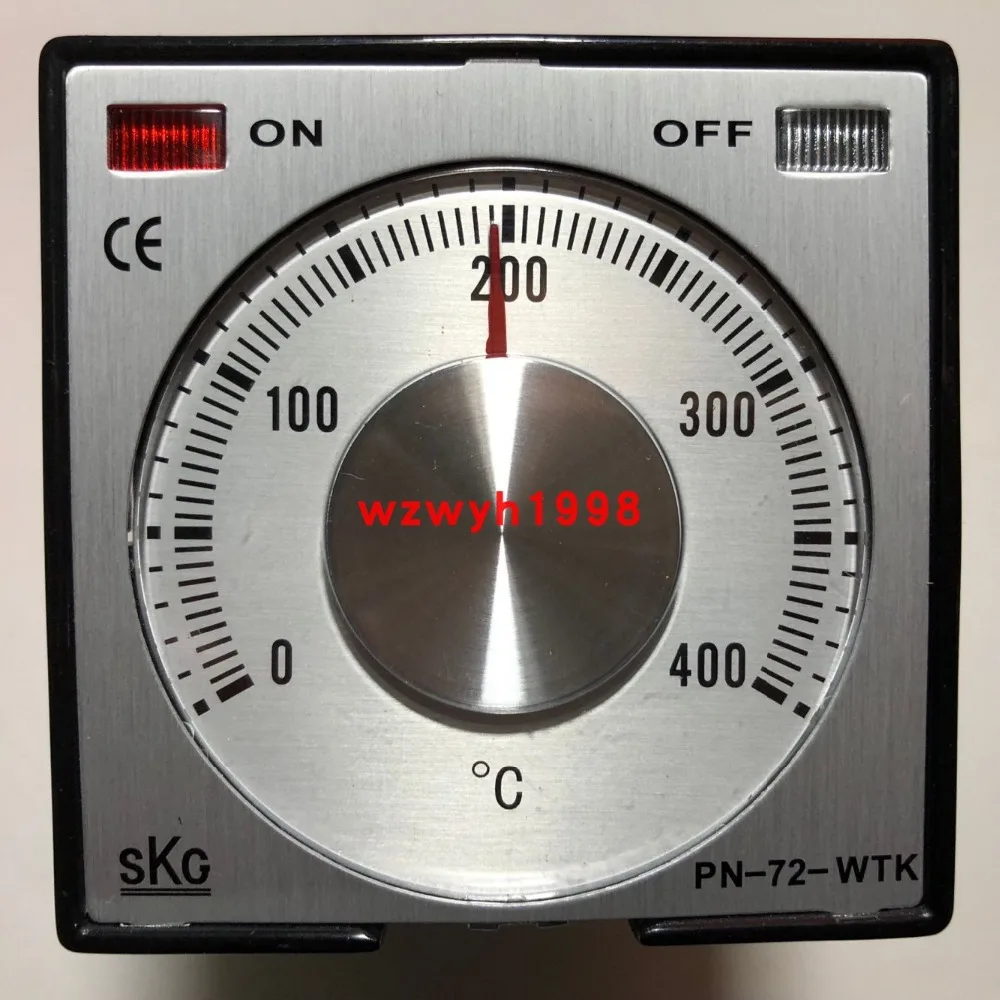 Taiwan SKG dial temperature controller PN-72-WTK temperature controller PN72WTK off-the-shelf supply
Taiwan SKG dial temperature controller PN-72-WTK temperature controller PN72WTK off-the-shelf supply