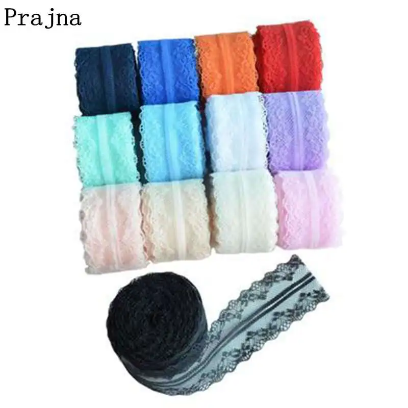 Prajna 10 Meter/Roll 40mm 13 Colors Lace Ribbon Tape Roll Fabric Webbing Decoration Sewing Triming Handmade Supplies Accessories
Prajna 10 Meter/Roll 40mm 13 Colors Lace Ribbon Tape Roll Fabric Webbing Decoration Sewing Triming Handmade Supplies Accessories