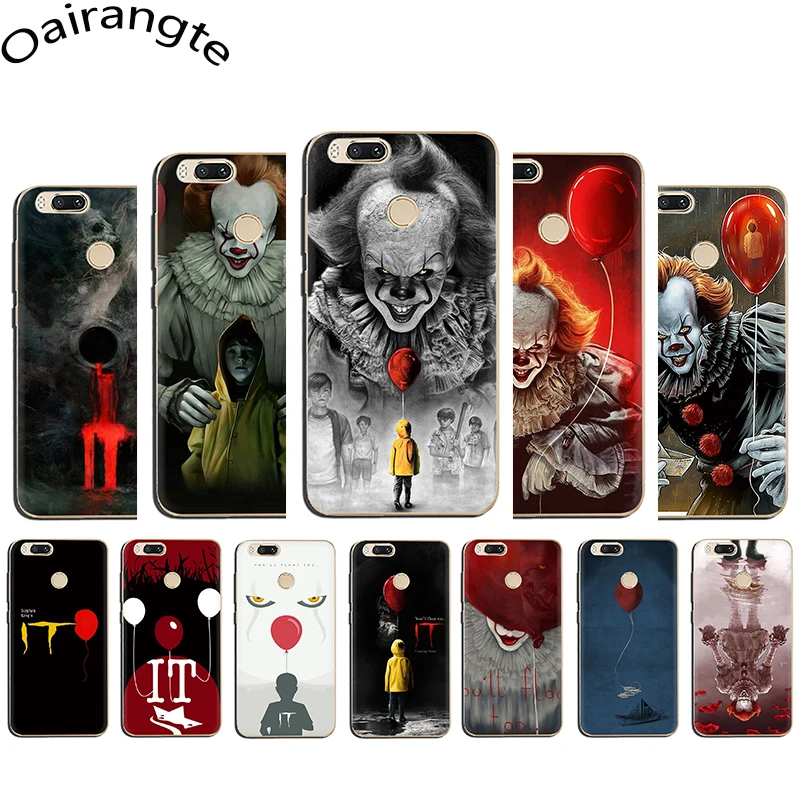 Stephen King's It Hard phone Case for Xiaomi 5 5S 5X 6 6X 8 A1 A2 Lite 9 9se Mix 2S F1 Max 3 9T A3 Pro CC9e
Stephen King's It Hard phone Case for Xiaomi 5 5S 5X 6 6X 8 A1 A2 Lite 9 9se Mix 2S F1 Max 3 9T A3 Pro CC9e