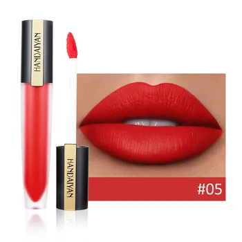 HANDAIYAN 12 Colors Liquid Lipstick Matte Waterproof Tattoo Lipstick Lip Gloss 3D Cream Nude Woman Sexy Wine Red Lip Tint
HANDAIYAN 12 Colors Liquid Lipstick Matte Waterproof Tattoo Lipstick Lip Gloss 3D Cream Nude Woman Sexy Wine Red Lip Tint