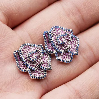 Trendy Women Earrings Sterling Silver Sapphiree HOTruby Birthstone Princess Jewelry 1 inch Free Shipping
Trendy Women Earrings Sterling Silver Sapphiree HOTruby Birthstone Princess Jewelry 1 inch Free Shipping