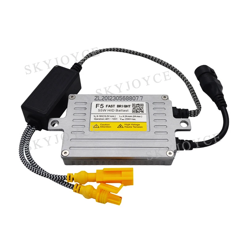 SKYJOYCE AC 12V Car Headlight HID Ballast 35W 55W 70W 75W 100W 150W HID Ballast For Car Light Bulb Xenon H7 H1 H11 D2H Xenon Kit (1)