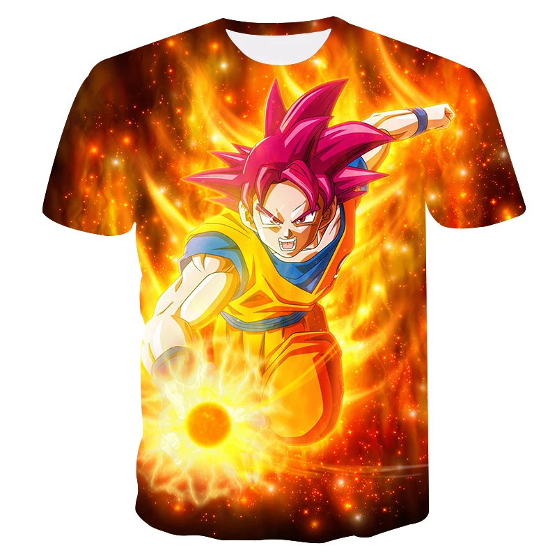 Men's T-Shirt Summer Fashion Short Sleeve 2018 New Cool Anime Dragon Ball T-Shirt 3D Print Short Sleeve Summer Top Tee Shirt
Men's T-Shirt Summer Fashion Short Sleeve 2018 New Cool Anime Dragon Ball T-Shirt 3D Print Short Sleeve Summer Top Tee Shirt