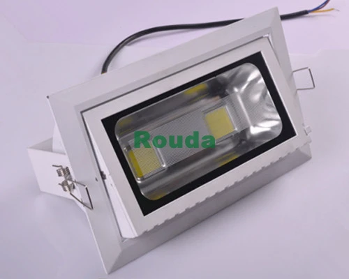 Rotatable led flood light 40w 30w 20w epistar 100-110lm/w HOT led outdoor