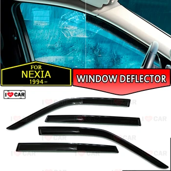 Window deflector for Daewoo Nexia 1994- car window deflector wind guard vent sun rain visor cover car styling decor
Window deflector for Daewoo Nexia 1994- car window deflector wind guard vent sun rain visor cover car styling decor