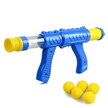 Gun Shooting-Game Air-Shoot Soft-Bullet Interactive Kids Children Aerodynamic-Gun Indoor
