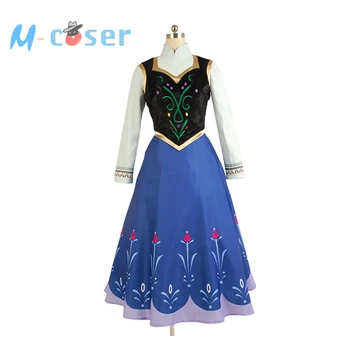 Hot Movie Elsa Princess Anna Dress Costume Halloween Pary For Adult Women Girls Party Cosplay Costume In Stock full set
Hot Movie Elsa Princess Anna Dress Costume Halloween Pary For Adult Women Girls Party Cosplay Costume In Stock full set