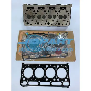 New V2003-M "Complete" Diesel Cylinder Head & Full Gasket Set for Kubota
New V2003-M "Complete" Diesel Cylinder Head & Full Gasket Set for Kubota