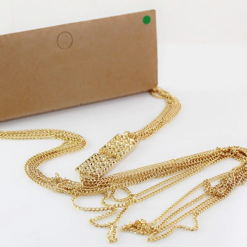 Fashion Big Name Multilayer Long Tassel Body Chains Gold Color Halter Necklaces Women Summer Sexy Beach Belly Chains 2019 HLBC01
Fashion Big Name Multilayer Long Tassel Body Chains Gold Color Halter Necklaces Women Summer Sexy Beach Belly Chains 2019 HLBC01