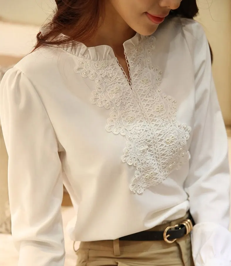 White blouse compilations