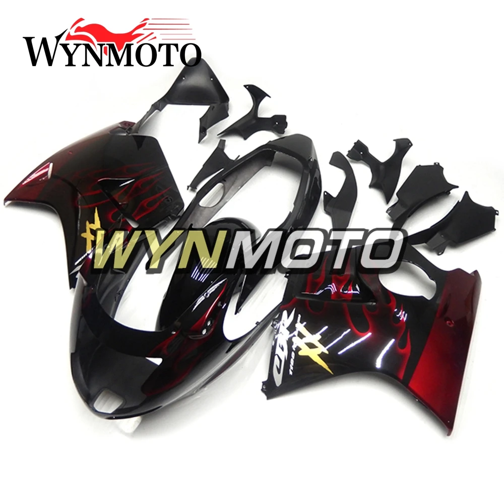 Комплекты обтекателей из АБС-пластика для Honda CBR1100XX 1997-2007, Обтекатели для мотоциклов Черное и красное пламя рамы зова
Комплекты обтекателей из АБС-пластика для Honda CBR1100XX 1997-2007, Обтекатели для мотоциклов Черное и красное пламя рамы зова