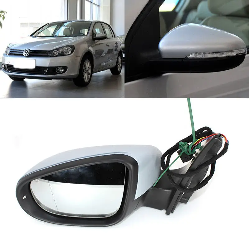 Power Adjustable Glass LED Turn Signal L/RH Side Mirror for Volkswagen Golf 6 2010-2012
Power Adjustable Glass LED Turn Signal L/RH Side Mirror for Volkswagen Golf 6 2010-2012