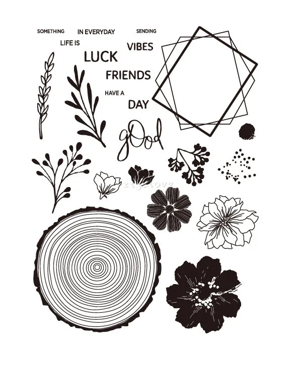 flower/Transparent Clear Stamps for DIY Scrapbooking/Card Making/Kids Christmas Fun Decoration Supplies
flower/Transparent Clear Stamps for DIY Scrapbooking/Card Making/Kids Christmas Fun Decoration Supplies