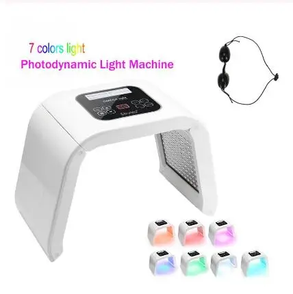 2019 new 7 Color LED PDT Light Skin Care Beauty Machine LED Facial Mask PDT Therapy For Skin Rejuvenation Acne Remover Anti-wrin
2019 new 7 Color LED PDT Light Skin Care Beauty Machine LED Facial Mask PDT Therapy For Skin Rejuvenation Acne Remover Anti-wrin
