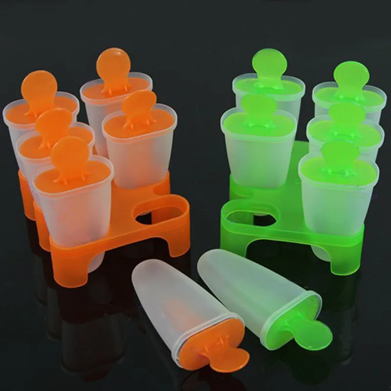 1 set 6 Cells DIY Frozen Ice Cream Pop Mold Reusable Popsicle Maker Lolly Mould Tray Pan Kitchen Tools
1 set 6 Cells DIY Frozen Ice Cream Pop Mold Reusable Popsicle Maker Lolly Mould Tray Pan Kitchen Tools