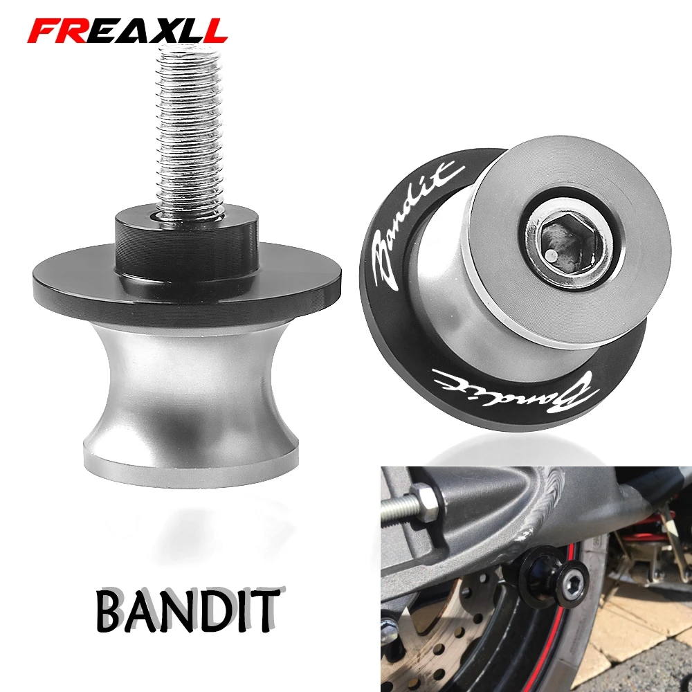 For SUZUKI GSF Bandit1250 Bandit 1250 S 2007 2008 8MM Motorcycle Moto Accessories Motorcycle CNC Swingarm Sliders Spools 8MM
For SUZUKI GSF Bandit1250 Bandit 1250 S 2007 2008 8MM Motorcycle Moto Accessories Motorcycle CNC Swingarm Sliders Spools 8MM