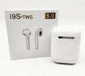 i9s tws wireless bluetooth headphones ture stereo 5.0 Earphones earbuds support pop up windows with silicone protector case Anti
i9s tws wireless bluetooth headphones ture stereo 5.0 Earphones earbuds support pop up windows with silicone protector case Anti