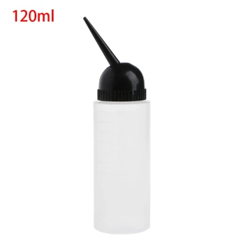 120ml Pro Salon Hair Washing Cleaning Refillable Squeeze Bottle Hairdressing Tool Multifunctional
120ml Pro Salon Hair Washing Cleaning Refillable Squeeze Bottle Hairdressing Tool Multifunctional