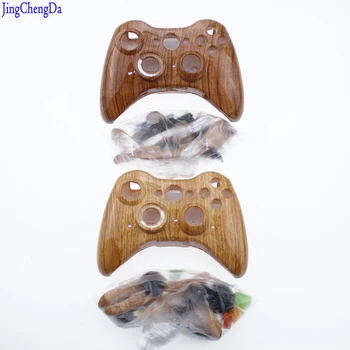 Wood grain For Xbox360 wireless controller housing shell cross button whole housing cover case for Xbox 360 Joystick
Wood grain For Xbox360 wireless controller housing shell cross button whole housing cover case for Xbox 360 Joystick