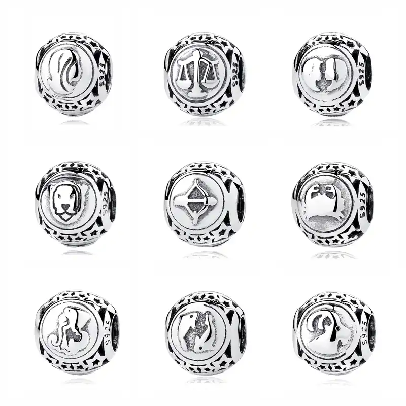pandora charms zodiac signs