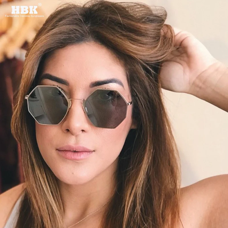 Ladies Hexagon Sunglasses Women Luxury Brand Designer Small Metal Frame Shades for Women Polygon Sun Glasses Men Vintage Eyewear
Ladies Hexagon Sunglasses Women Luxury Brand Designer Small Metal Frame Shades for Women Polygon Sun Glasses Men Vintage Eyewear