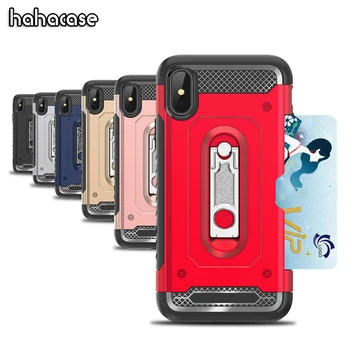 50pcs Armor Hybrid Heavy Duty TPU+PC Kickstand Case For iPhone XS Max XR X 8 7 6 6S Plus Rugged Shockproof With Card Slot Case
50pcs Armor Hybrid Heavy Duty TPU+PC Kickstand Case For iPhone XS Max XR X 8 7 6 6S Plus Rugged Shockproof With Card Slot Case