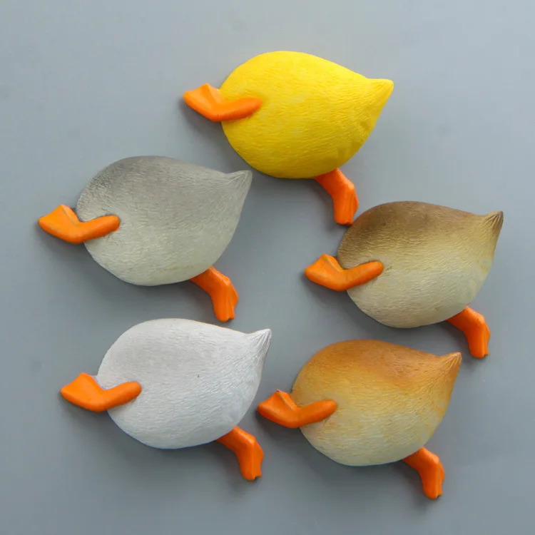 Cute Lifelike Duck's Butt 3D Action Figure Magnet Cartoon Pattern Fridge Magnet Stickers Children Educational Toy Birthday Gift
Cute Lifelike Duck's Butt 3D Action Figure Magnet Cartoon Pattern Fridge Magnet Stickers Children Educational Toy Birthday Gift