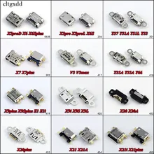 Cltgxdd para VIVO X5 X6 X6S X7 X9 X20 X21 más Z1 V3 V3max Mini Micro USB de carga de conector enchufe Jack puerto de enchufe(China)