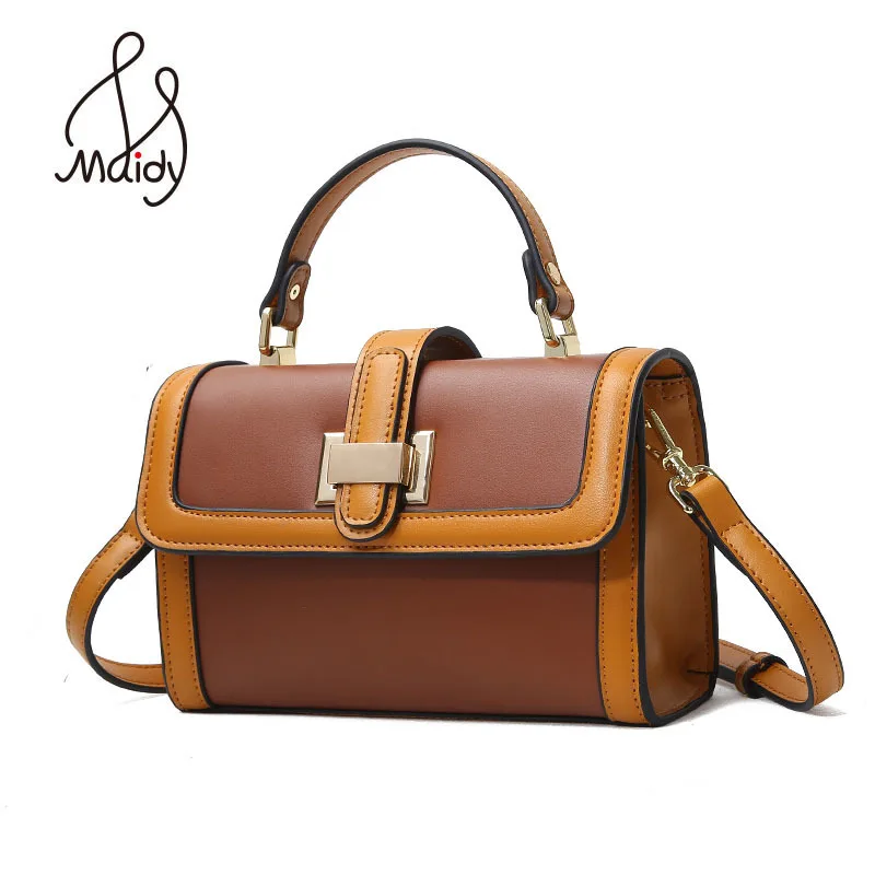 Maidy Fashion Women Ladies Genuine Cow Leather Flap Messenger Bags Tote Shoulder Hasp Lock Wallet Designer Handbags High Quality
Maidy Fashion Women Ladies Genuine Cow Leather Flap Messenger Bags Tote Shoulder Hasp Lock Wallet Designer Handbags High Quality
