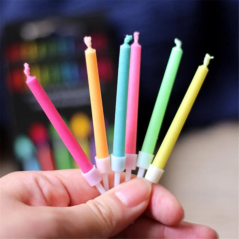 6pcs color flame candle creative happy birthday party holiday wedding decoration 2019 hot quality green candle #4M24
6pcs color flame candle creative happy birthday party holiday wedding decoration 2019 hot quality green candle #4M24
