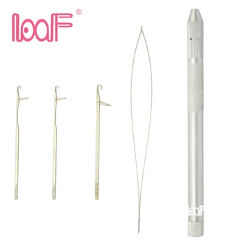 LOOF Hot Sale 120 Set Crochet Needles Aluminium Knitting For Hair Extension Hook Pulling Loop Ventilating Needle Tools
LOOF Hot Sale 120 Set Crochet Needles Aluminium Knitting For Hair Extension Hook Pulling Loop Ventilating Needle Tools