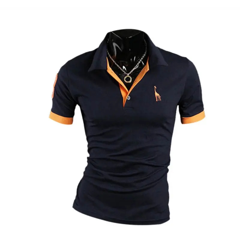 2018 button polo shirt men solid slim fit short sleeve polo shirts v neck turn down collar 2018 summer casual shirt plus size
2018 button polo shirt men solid slim fit short sleeve polo shirts v neck turn down collar 2018 summer casual shirt plus size