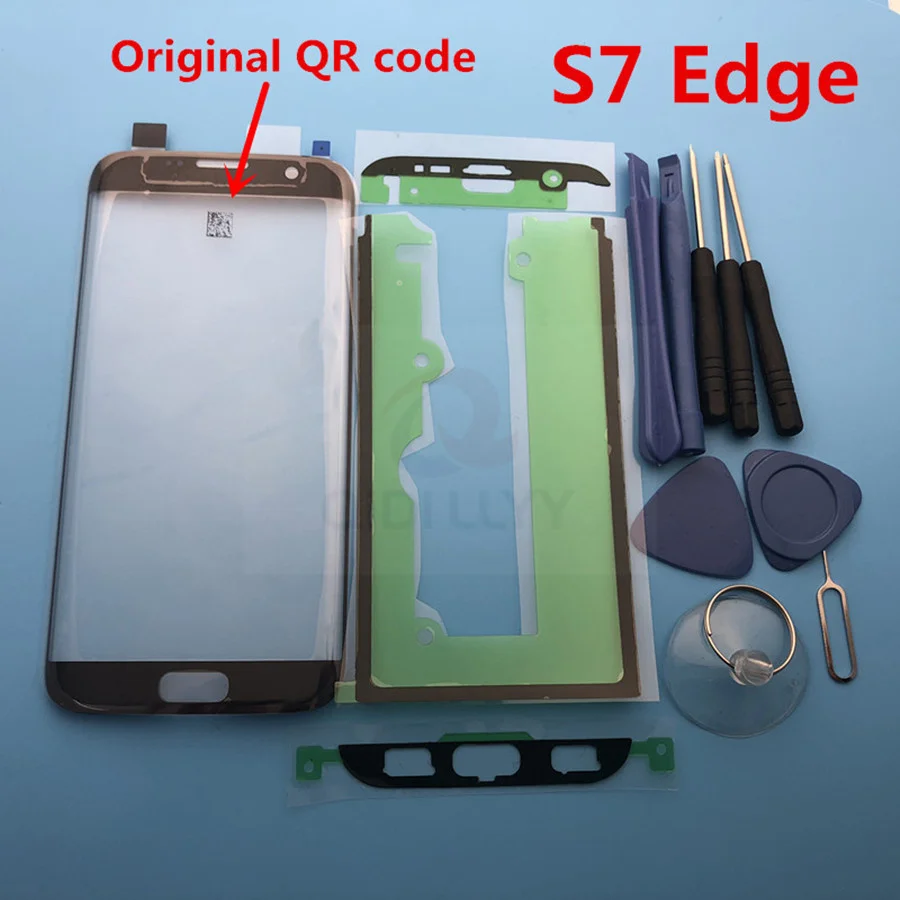 Original with QR code External Glass for Samsung Galaxy S7 Edge G935 G935F LCD Display Touch Screen Front Glass External Lens
Original with QR code External Glass for Samsung Galaxy S7 Edge G935 G935F LCD Display Touch Screen Front Glass External Lens
