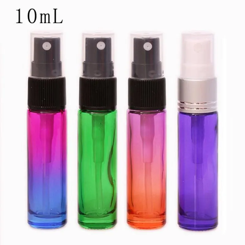 10ml Gradient Colors Refillable Sprayer Bottles Mini Glass Atomizer Empty Perfume Bottle Sample Containers F20172413
10ml Gradient Colors Refillable Sprayer Bottles Mini Glass Atomizer Empty Perfume Bottle Sample Containers F20172413