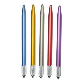 Popular Manual Microblading Pen Shadowing Misty Microblading Hand Tool With Round Needle
Popular Manual Microblading Pen Shadowing Misty Microblading Hand Tool With Round Needle