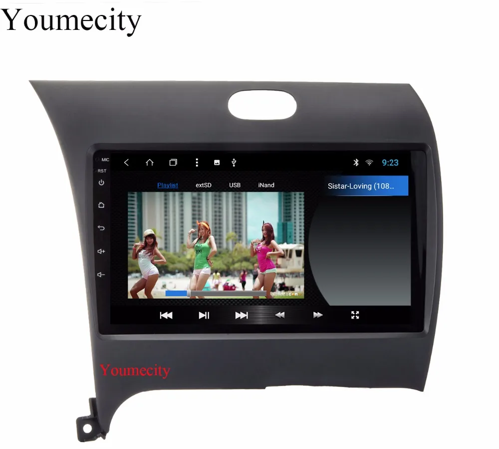 Youmecity Android 9.0 Car DVD Player for Kia CERATO K3 FORTE 2007-2018 headunit radio video Gps wifi IPS Screen Octa Core 2DIN
Youmecity Android 9.0 Car DVD Player for Kia CERATO K3 FORTE 2007-2018 headunit radio video Gps wifi IPS Screen Octa Core 2DIN