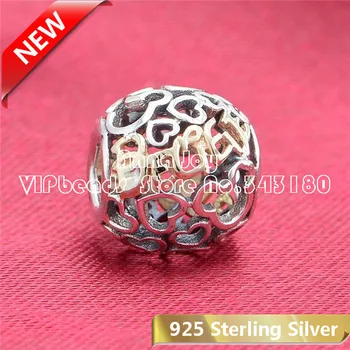 NEW 925 Sterling Silver Believe Charm With golden Charm Bead Fits European Women Jewelry Bracelets & Necklaces Pendants DS019
NEW 925 Sterling Silver Believe Charm With golden Charm Bead Fits European Women Jewelry Bracelets & Necklaces Pendants DS019