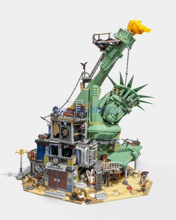 Movie Seies The Statue of Liberty Welcome to Apocalypseburg Compatible Movie 2 Building Block Bricks 45014
Movie Seies The Statue of Liberty Welcome to Apocalypseburg Compatible Movie 2 Building Block Bricks 45014