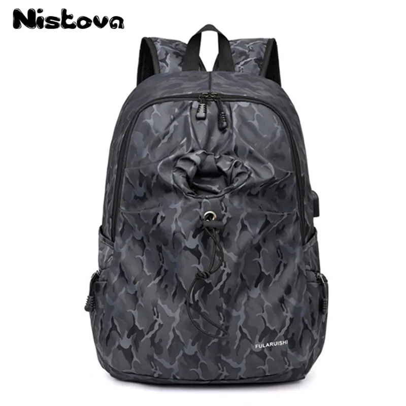 Men's New High Quality Oxford Cloth Backpack USB Charging Computer Bag Travel Waterproof Bag Fashion Casual Backpack
Men's New High Quality Oxford Cloth Backpack USB Charging Computer Bag Travel Waterproof Bag Fashion Casual Backpack